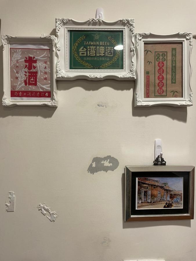 左營蓮潭郭家百年古厝 Hotel เกาสง ภายนอก รูปภาพ